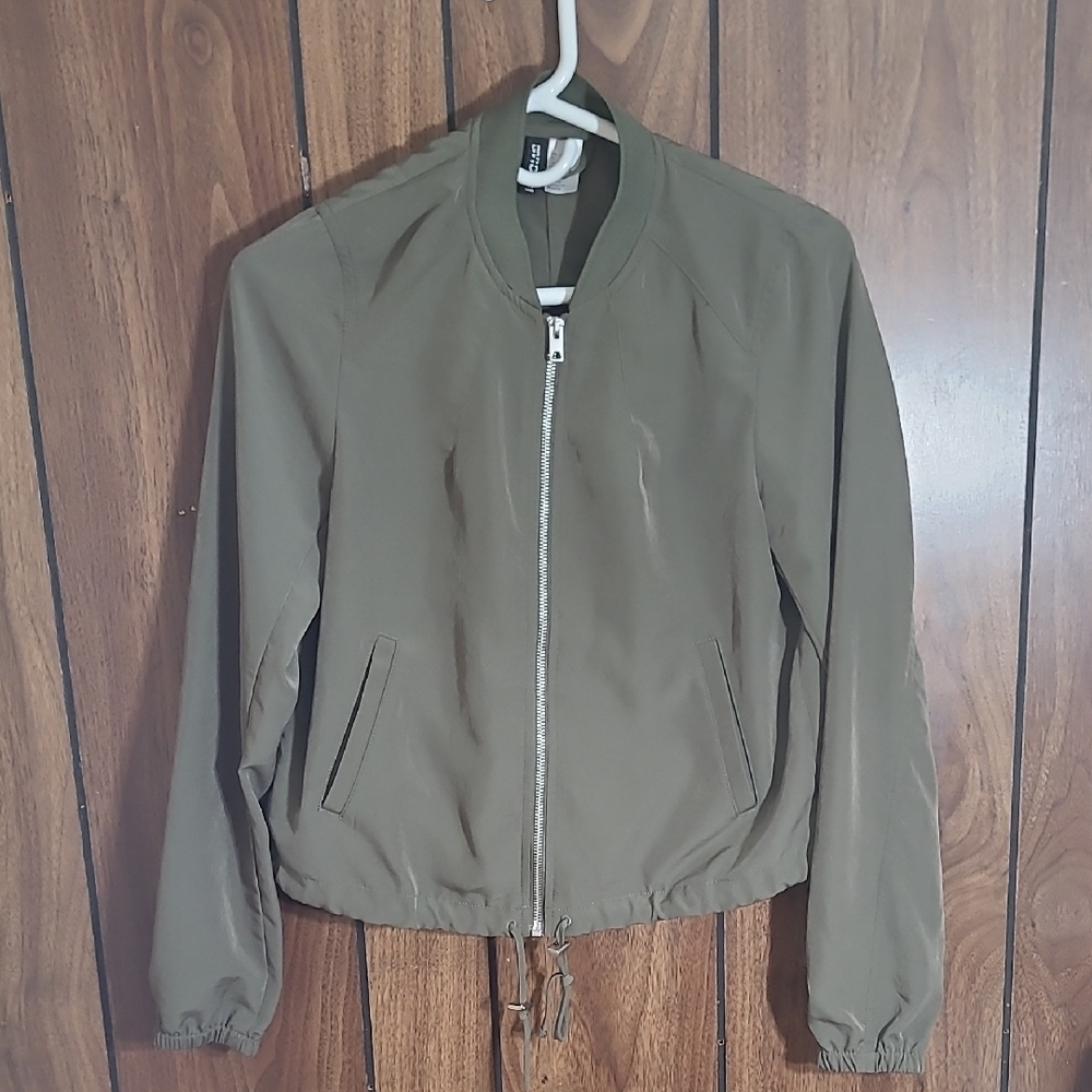 Women Khaki Light Jacket